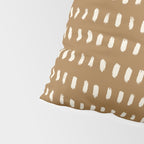 Simple Hand Drawn Pattern #12 Pillow Sham Gallery Image 4