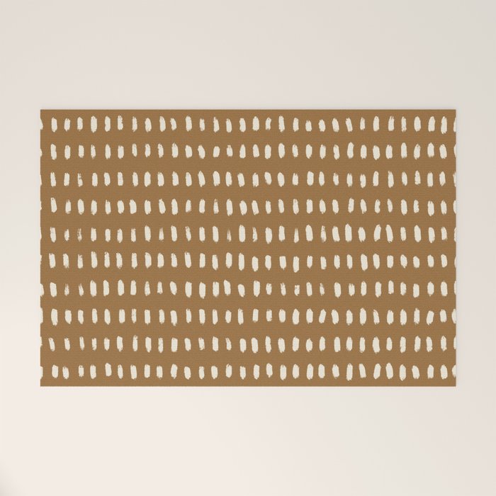 Simple Hand Drawn Pattern #12 Welcome Mat Gallery Image 1
