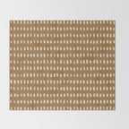 Simple Hand Drawn Pattern #12 Throw Blanket Gallery Image 2