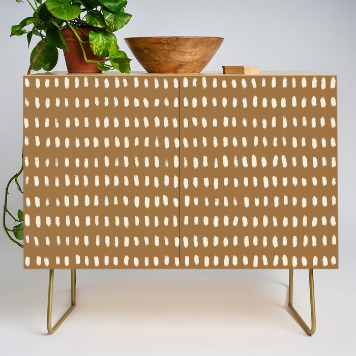 Simple Hand Drawn Pattern #12 Credenza Gallery Image 1