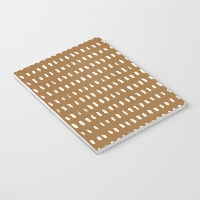 Simple Hand Drawn Pattern #12 Notebook Gallery Image 3