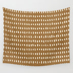 Simple Hand Drawn Pattern #12 Wall Tapestry Gallery Image 4