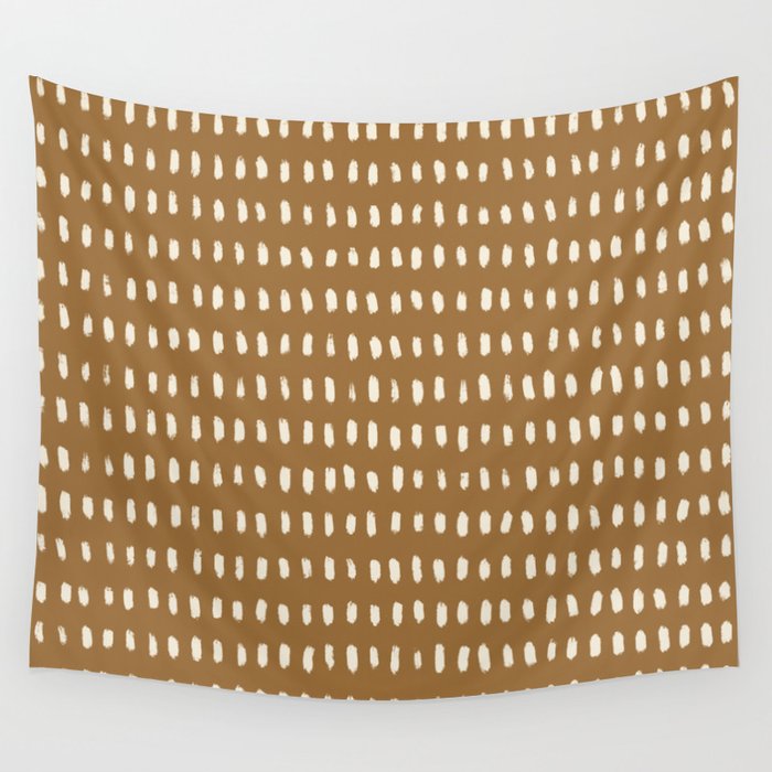 Simple Hand Drawn Pattern #12 Wall Tapestry Gallery Image 4