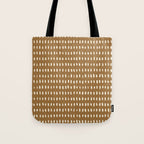 Simple Hand Drawn Pattern #12 Tote Bag Gallery Image 1
