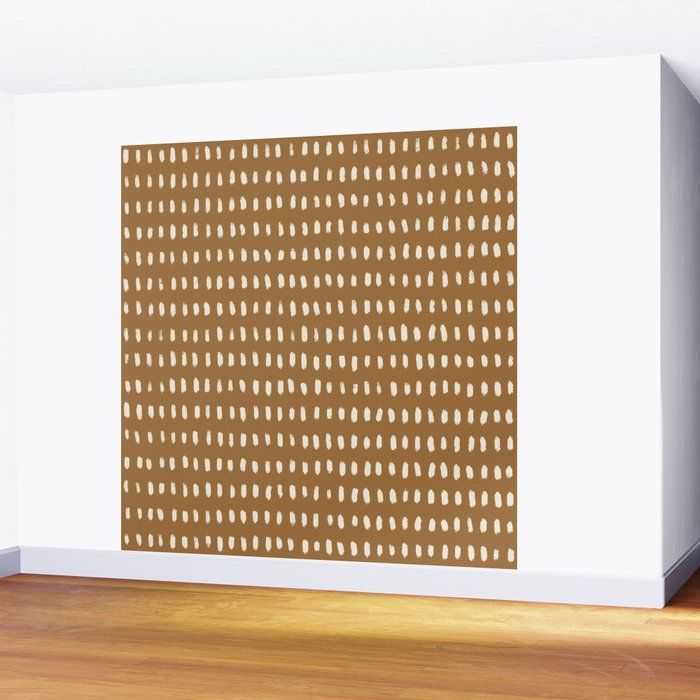 Simple Hand Drawn Pattern #12 Wall Mural Gallery Image 2