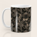 Maximalist Dark Moody Gothic Girl Flowers And Moths Coffee Mug Gallery Image 3