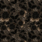 Maximalist Dark Moody Gothic Girl Flowers And Moths Coffee Mug Gallery Image 2