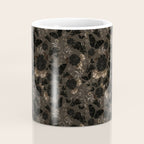 Maximalist Dark Moody Gothic Girl Flowers And Moths Coffee Mug Gallery Image 4