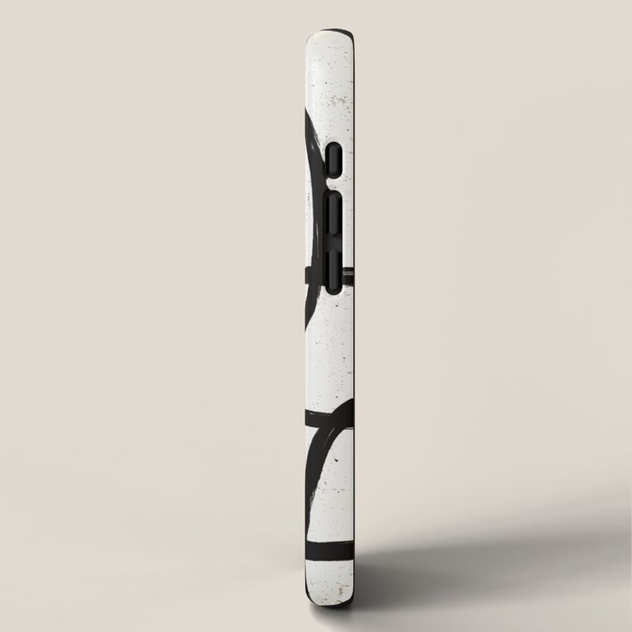 Japandi Minimal Marker Shapes iPhone Case Gallery Image 2