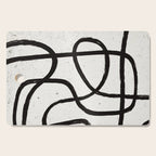 Japandi Minimal Marker Shapes Cutting Board Gallery Image 1