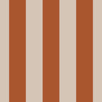 Vertical Stripes in Clay and Putty Coffee Mug Gallery Image 2
