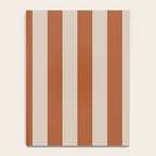 Vertical Stripes in Clay and Putty Notebook Gallery Image 4