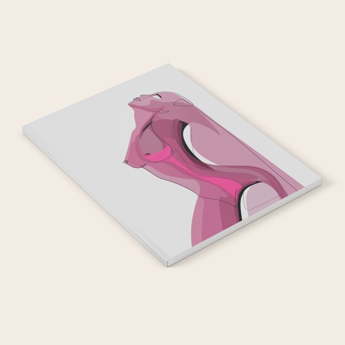 Pink Nudity Notebook Gallery Image 1