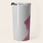 Pink Nudity Travel Mug Gallery Image 3