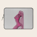 Pink Nudity Laptop Sleeve Gallery Image 1