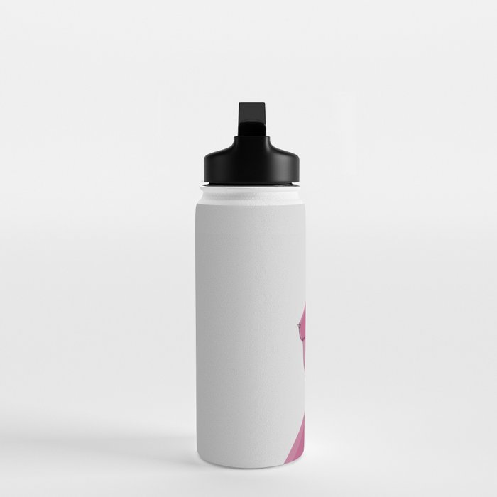 Pink Nudity Water Bottle Gallery Image 3