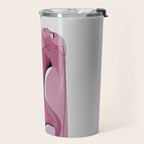 Pink Nudity Travel Mug Gallery Image 2