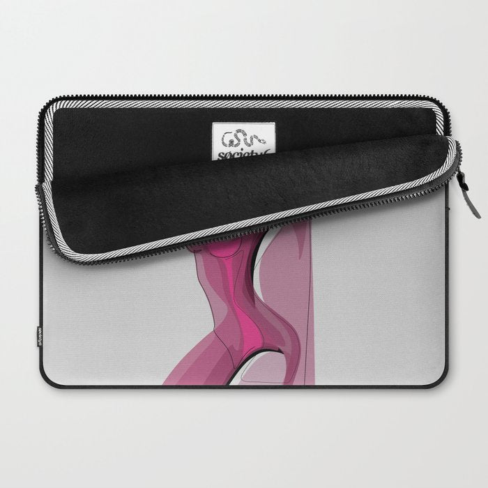 Pink Nudity Laptop Sleeve Gallery Image 2