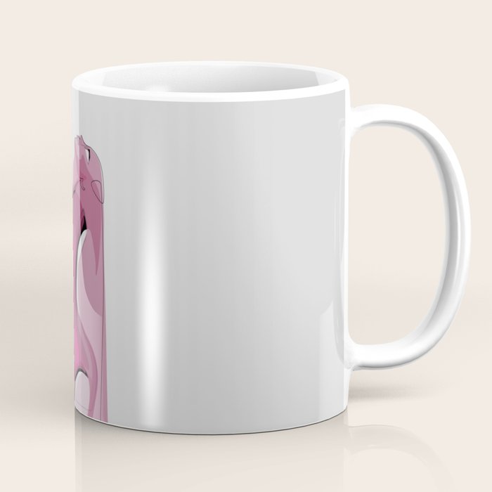 Pink Nudity Coffee Mug Gallery Image 1