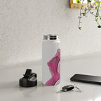 Pink Nudity Water Bottle Gallery Image 4