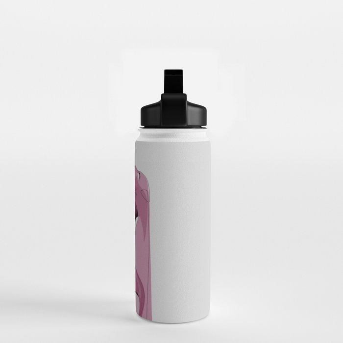 Pink Nudity Water Bottle Gallery Image 2