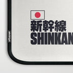 Shinkansen Bullet Train Evolution - White Laptop Sleeve Gallery Image 3