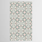 Jungle Charm Artistic Medley Tablecloth Gallery Image 2