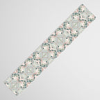 Jungle Charm Artistic Medley Table Runner Gallery Image 3
