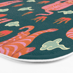 Bengal tigers Bath Mat Gallery Image 3