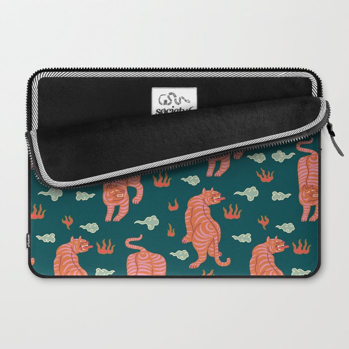 Bengal tigers Laptop Sleeve Gallery Image 2