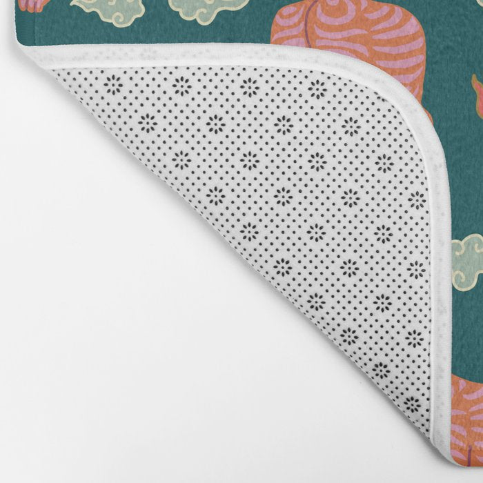 Bengal tigers Bath Mat Gallery Image 2