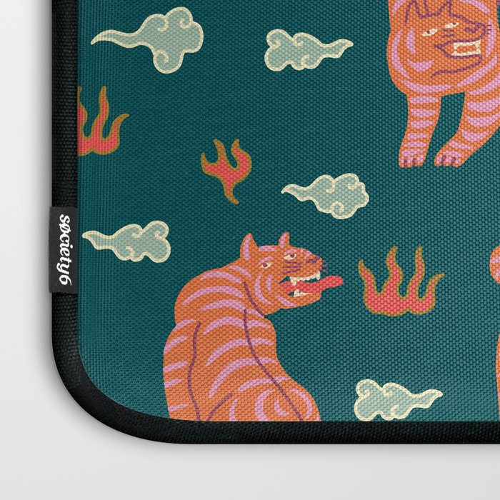 Bengal tigers Laptop Sleeve Gallery Image 3