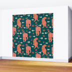 Bengal tigers Wall Mural Gallery Image 2