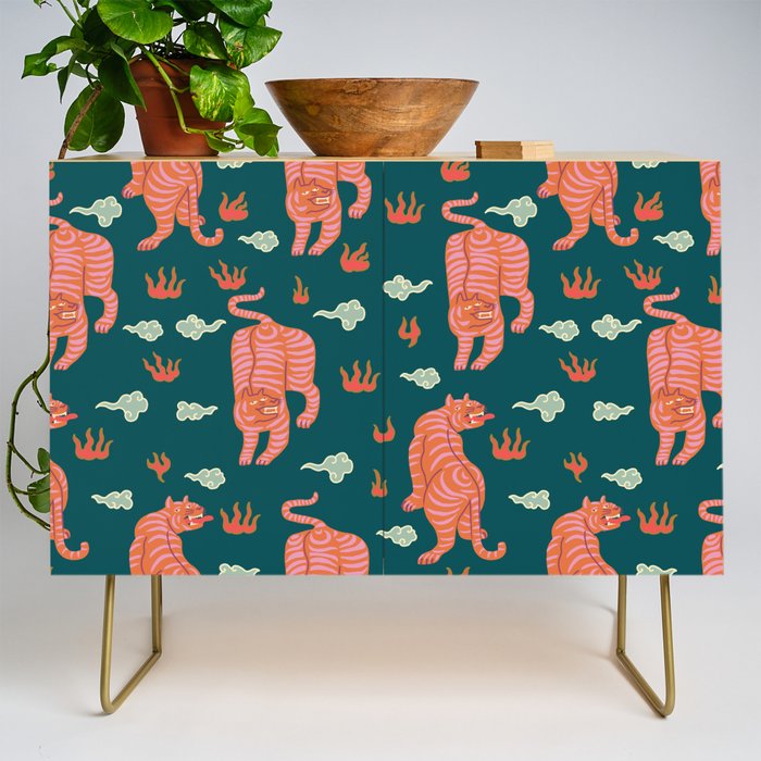 Bengal tigers Credenza Gallery Image 1