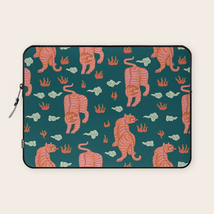 Bengal tigers Laptop Sleeve Gallery Image 1