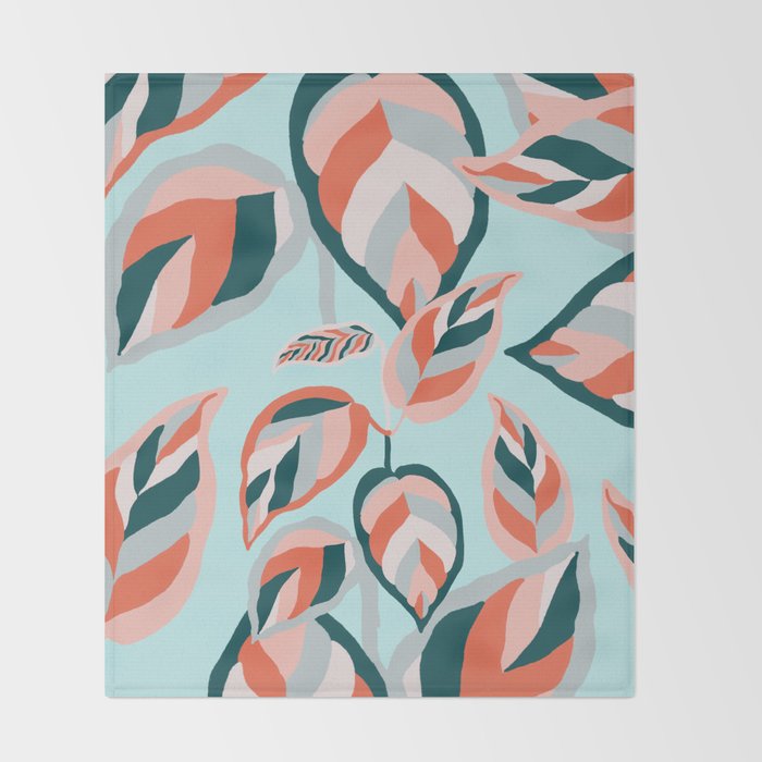 Manzanita Throw Blanket Gallery Image 2