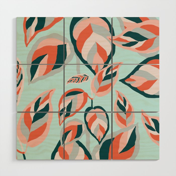 Manzanita Wood Wall Art Gallery Image 1