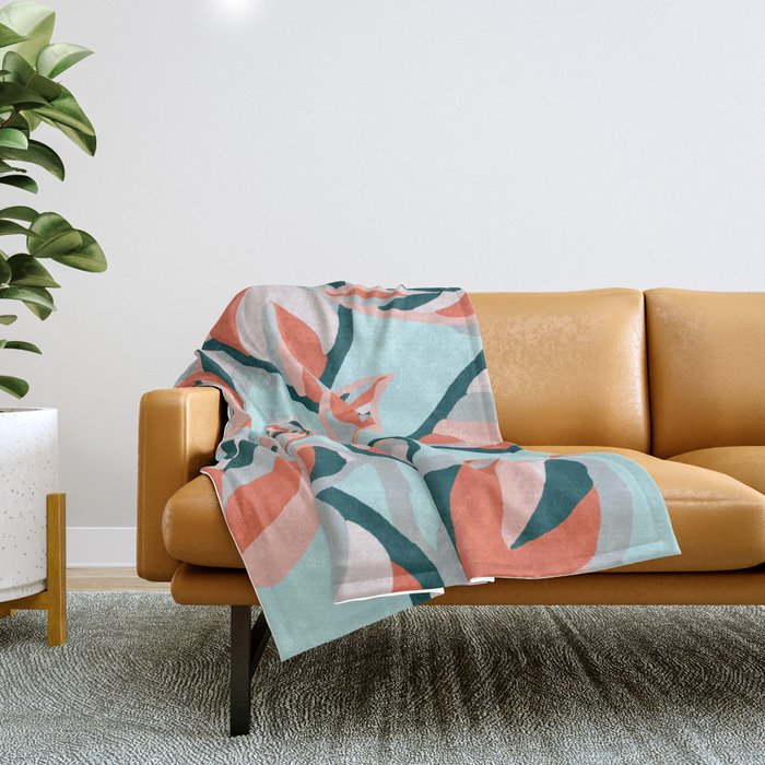 Manzanita Throw Blanket Gallery Image 1