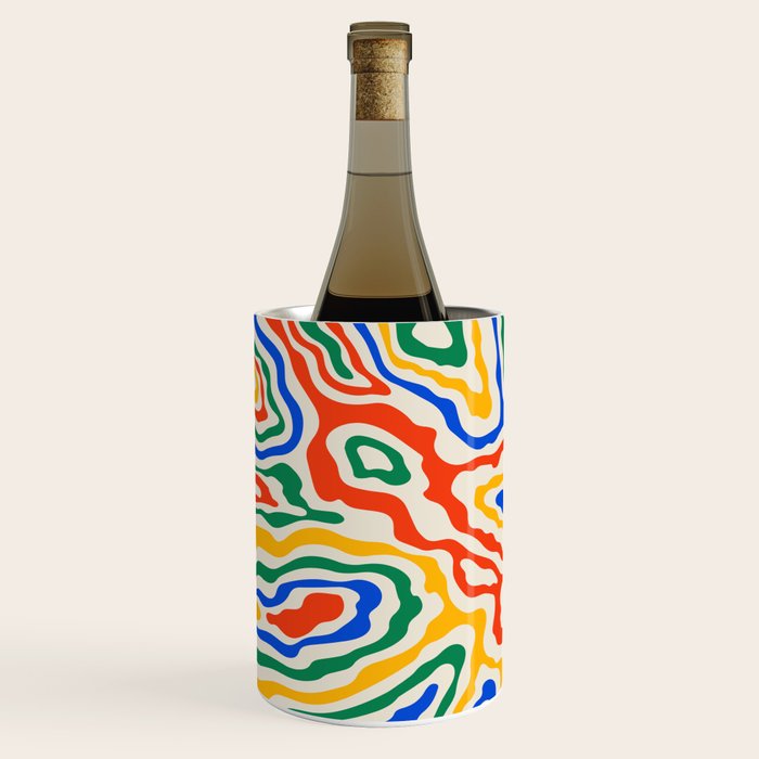 Electric Waves Wine Chiller Gallery Image 2