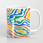 Electric Waves Coffee Mug Gallery Image 1