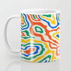 Electric Waves Coffee Mug Gallery Image 3