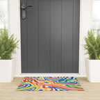 Electric Waves Welcome Mat Gallery Image 3