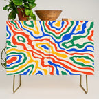 Electric Waves Credenza Gallery Image 1