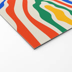 Electric Waves Welcome Mat Gallery Image 2