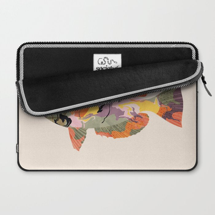 Tropical fish II Laptop Sleeve Gallery Image 2