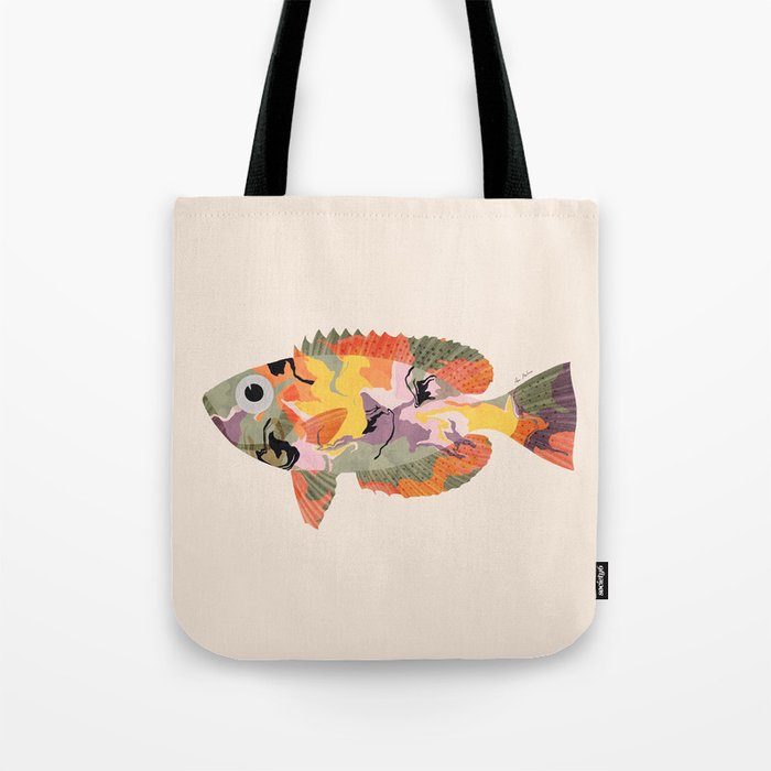 Tropical fish II Tote Bag Gallery Image 1
