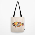 Tropical fish II Tote Bag Gallery Image 2