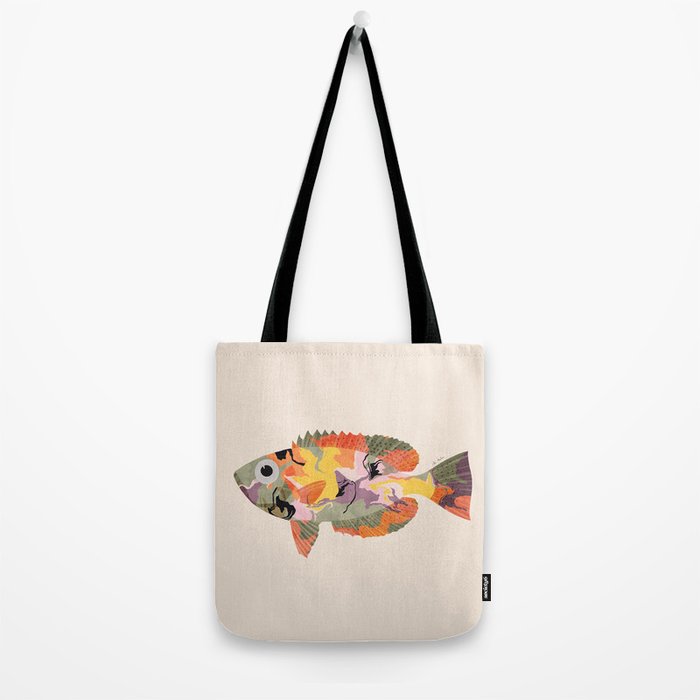 Tropical fish II Tote Bag Gallery Image 2