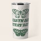 Earth Day Every Day Travel Mug Gallery Image 1