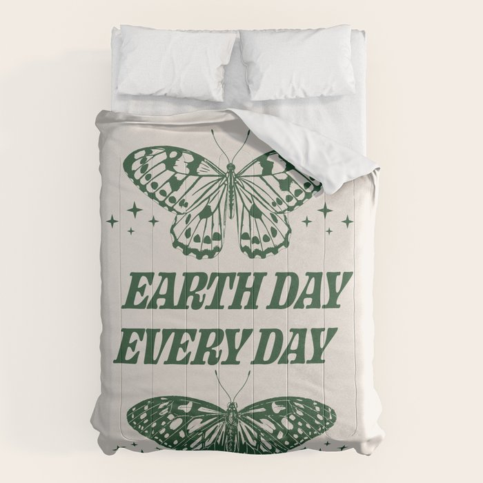 Earth Day Every Day Comforter Gallery Image 1